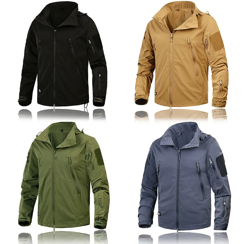 Breathable Nylon Light Windbreaker