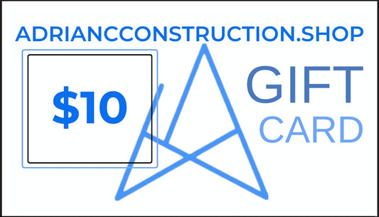 AdrianCConstruction Gift Card