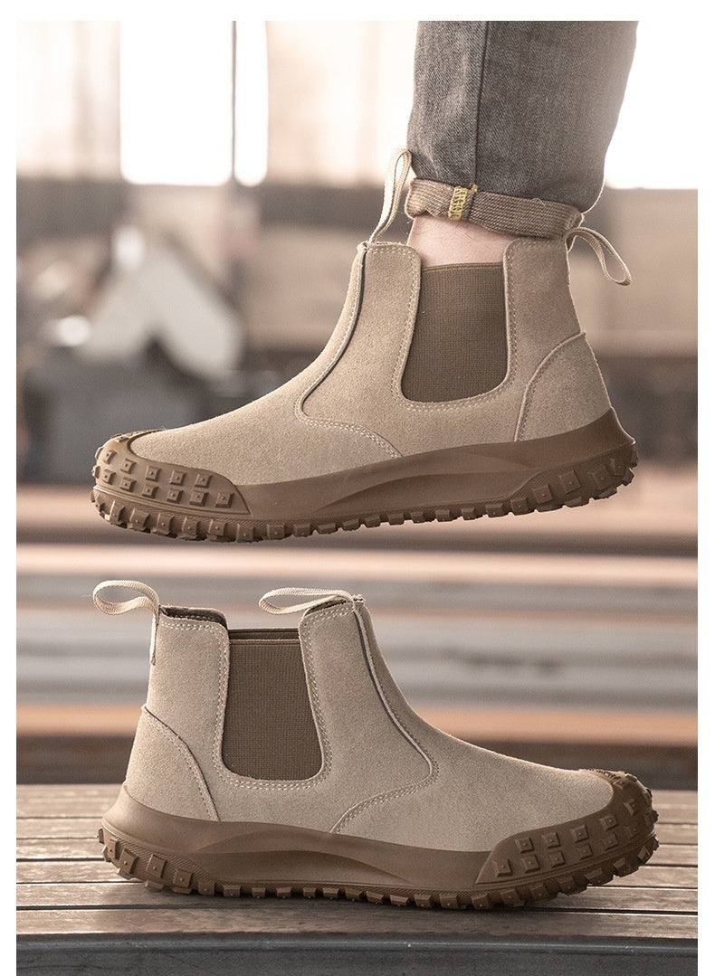 Steel Toe Anti-Smashing and Anti-Stab Safety Work Boot