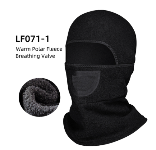 Warm face mask for face protection and wind proof