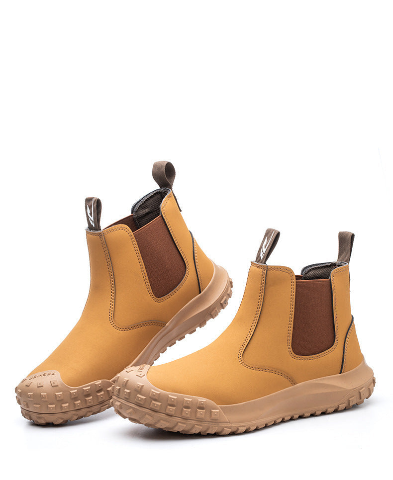 Steel Toe Anti-Smashing and Anti-Stab Safety Work Boot