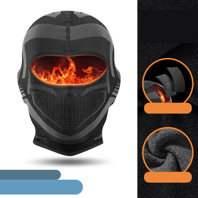 Thickened Outdoor Windproof Face Mask