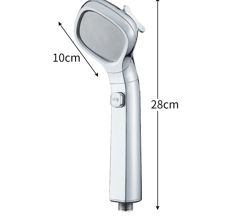 Cross-Border Four-Speed Shower Head Household Bath Shower Head