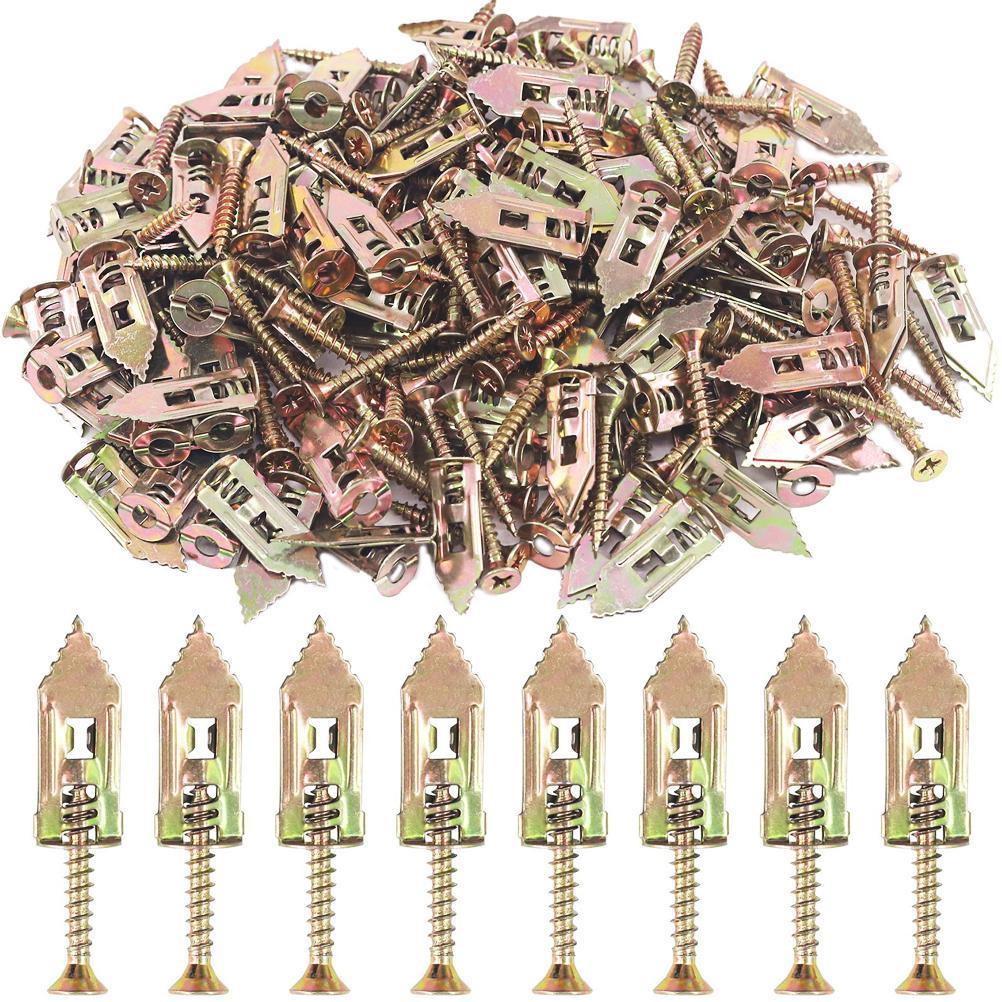10 Pack of Self Drilling Anchors Screws for Drywall