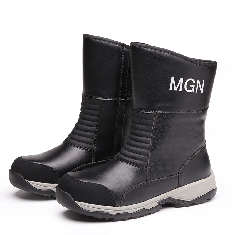 Steel Toe Protection Waterproof Work Boot / Anti-smashing And Safety Shoes