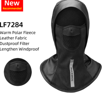 Warm face mask for face protection and wind proof