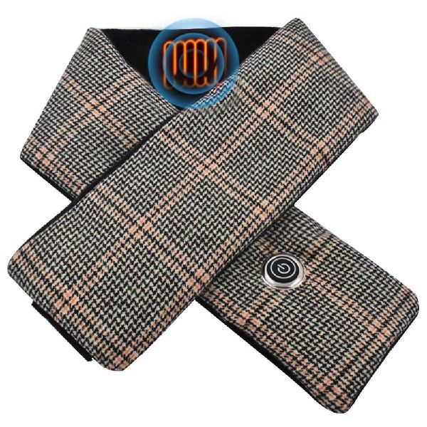 USB Heated Winter Scarf / Adjust Temperature