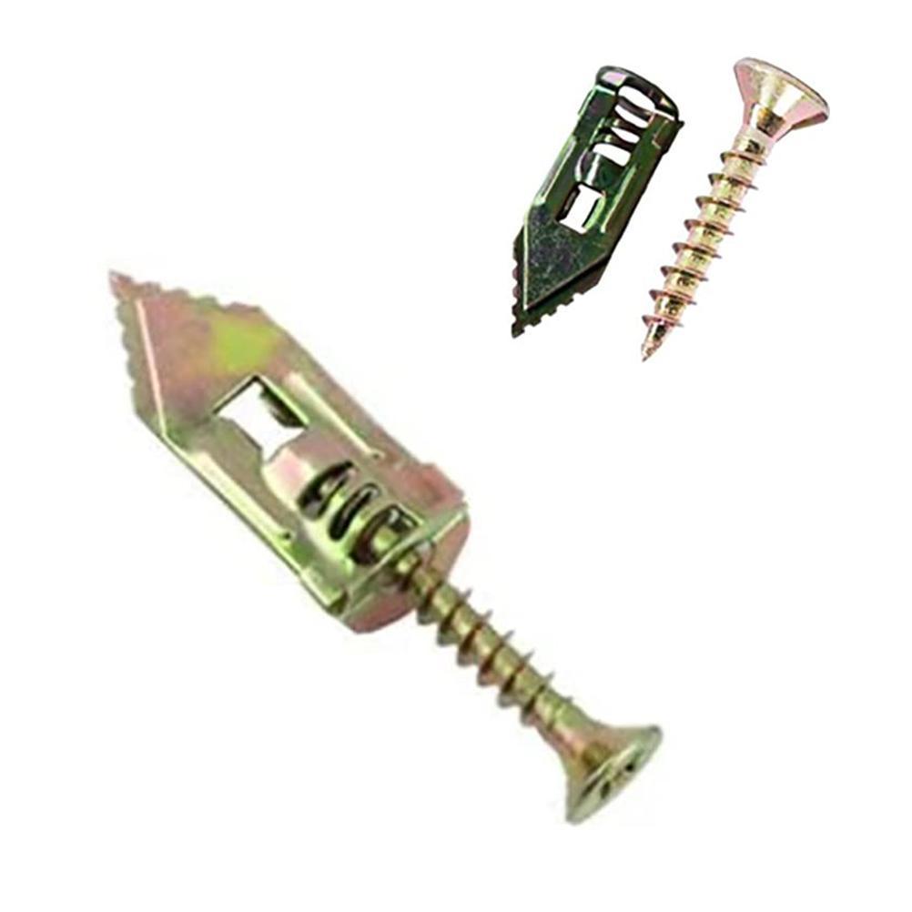 10 Pack of Self Drilling Anchors Screws for Drywall