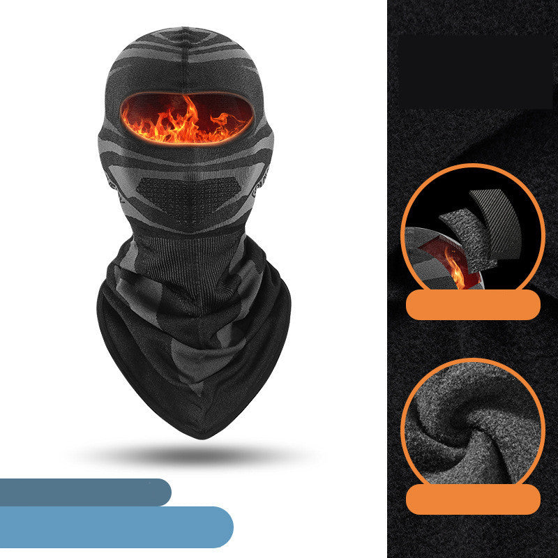 Thickened Outdoor Windproof Face Mask