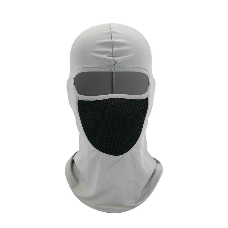 Lycra Headwear Windproof Outdoor Mask