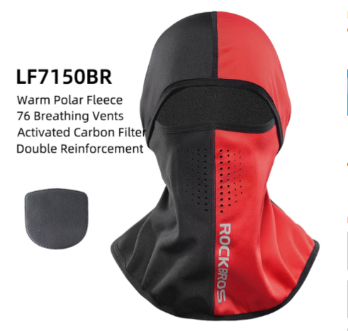 Warm face mask for face protection and wind proof