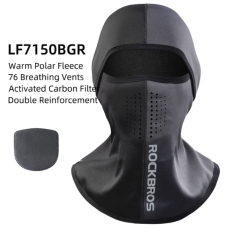 Warm face mask for face protection and wind proof