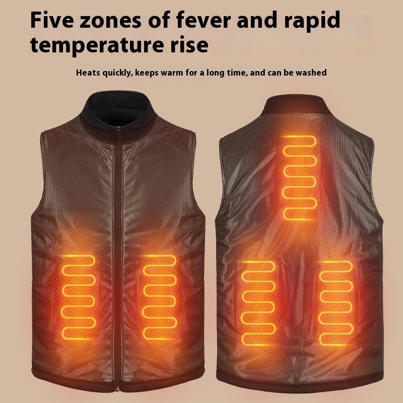 Winter Electric Heat Vest