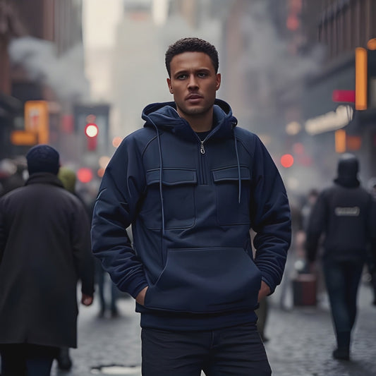 Tough Guy Heavy Sweater Jacket