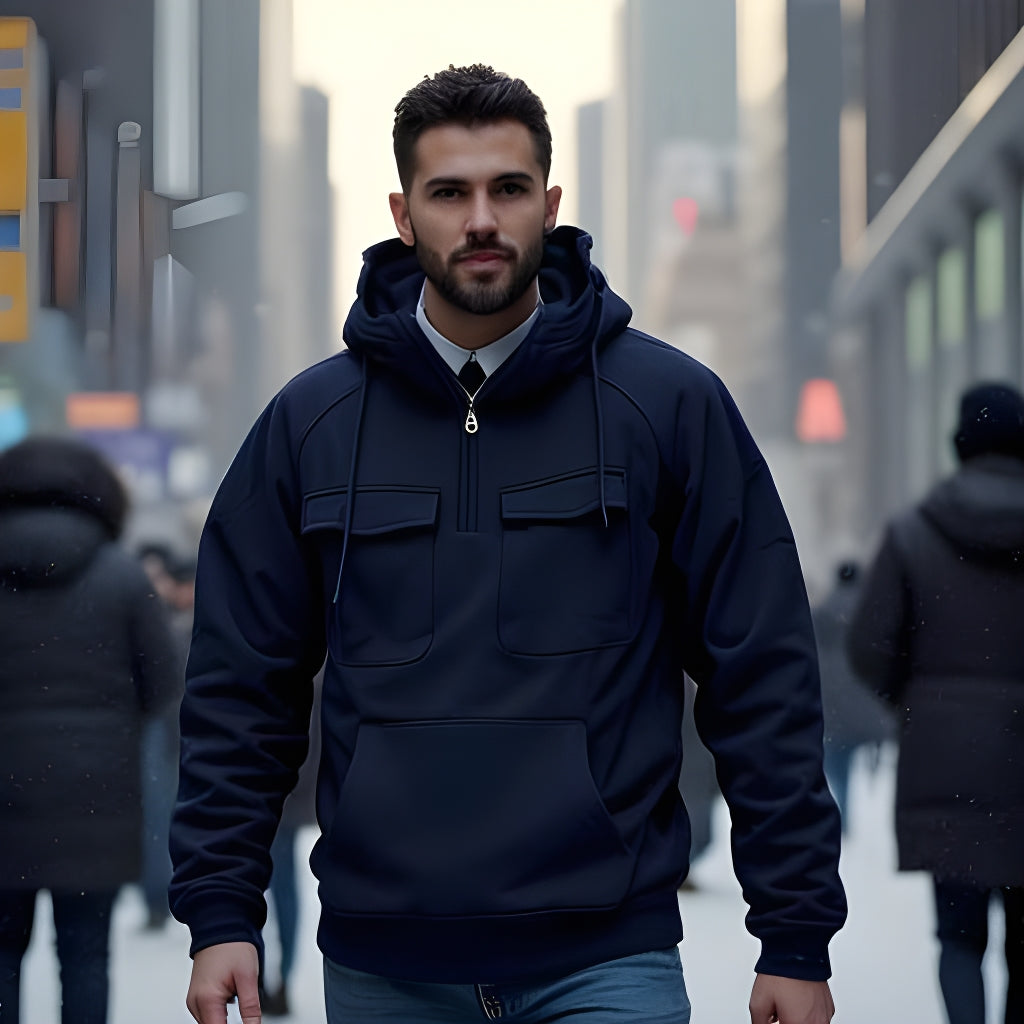 Tough Guy Heavy Sweater Jacket