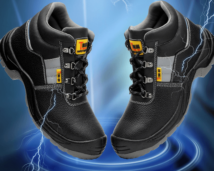 Heavy Duty Steel Toe Protective Work Boots