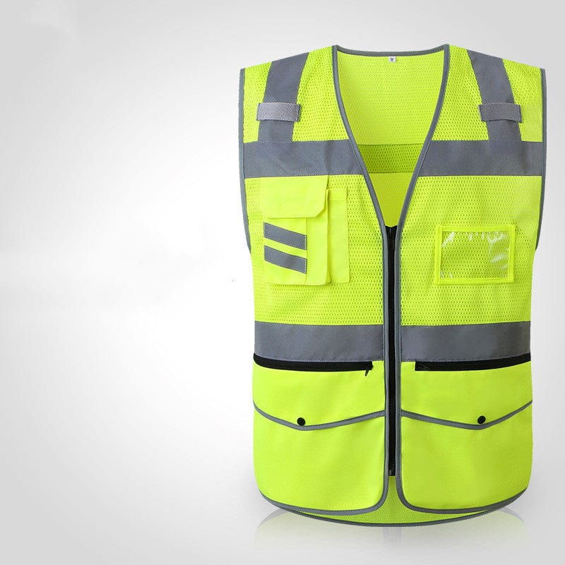 Reflective breathable mesh reflective vest