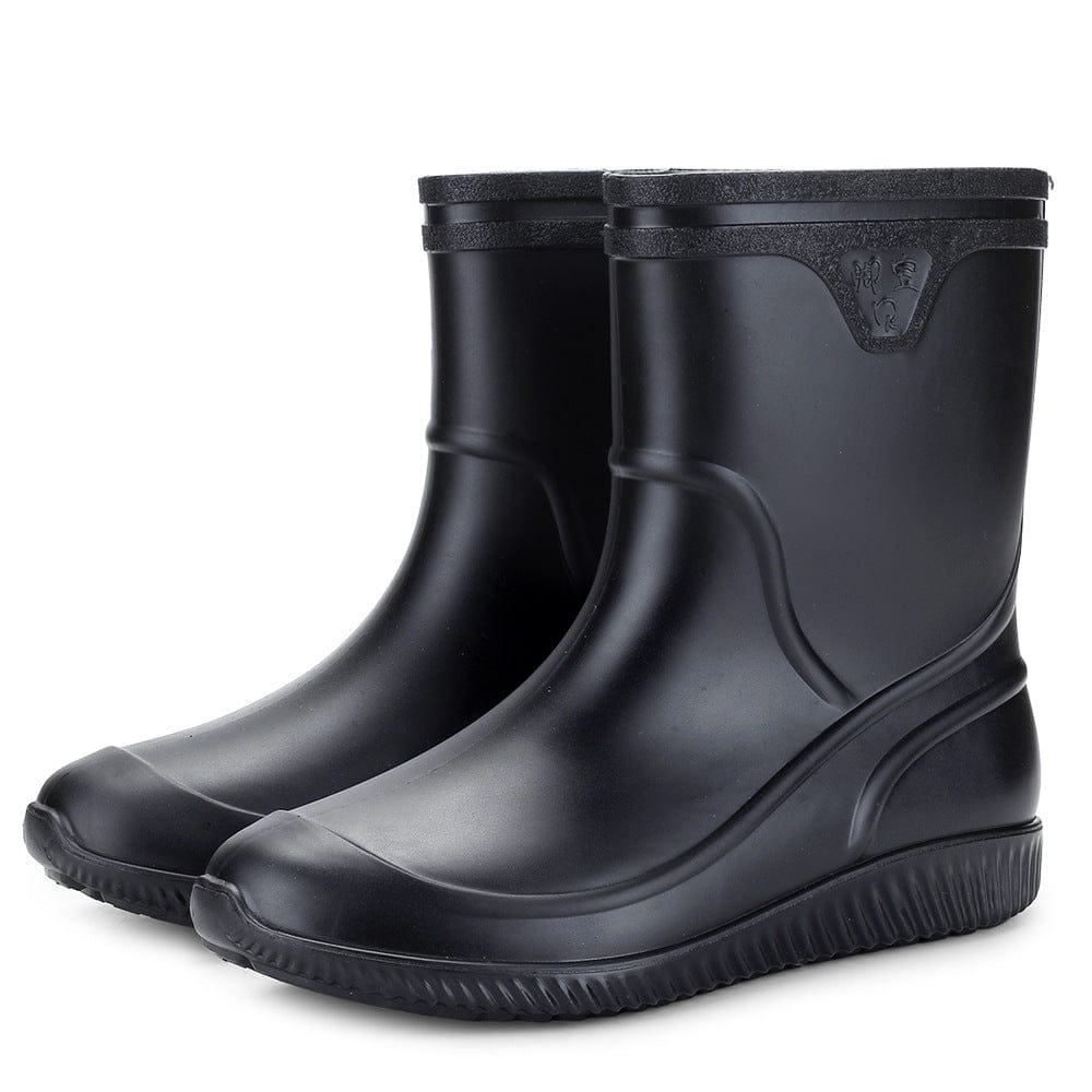Mid-Tube Rain Boots