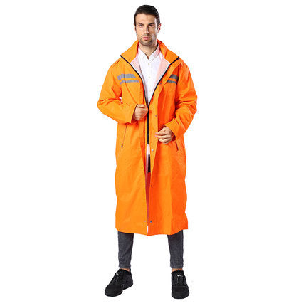 Thick, Waterproof, Durable, Compact, and Affordable. Rainstorm Poncho Windbreaker