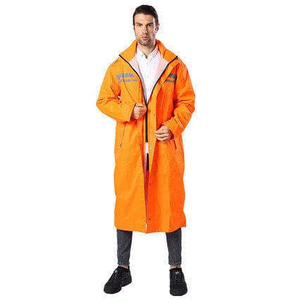 Thick, Waterproof, Durable, Compact, and Affordable. Rainstorm Poncho Windbreaker