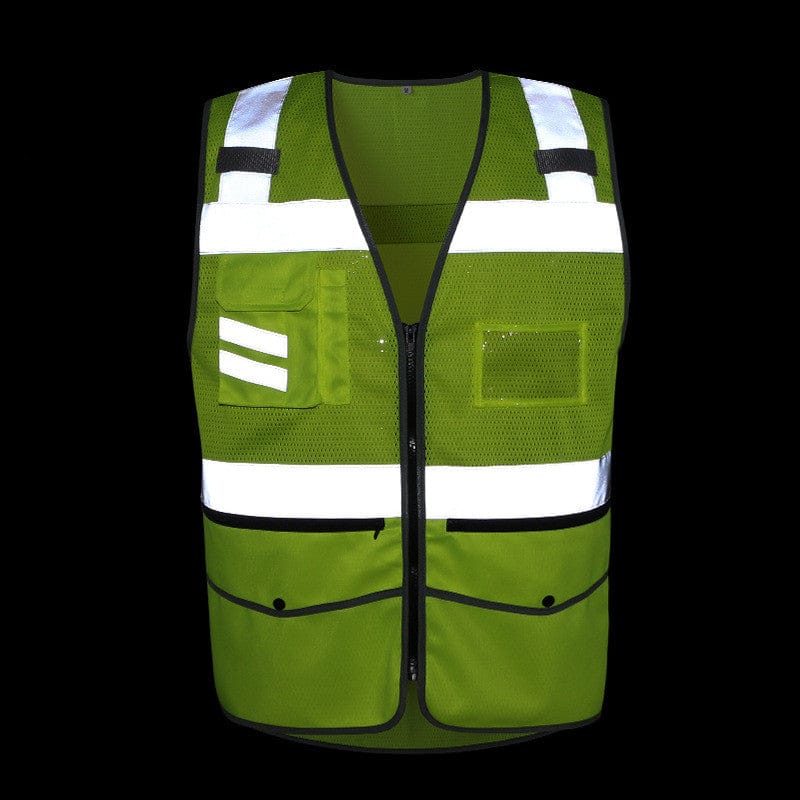 Reflective breathable mesh reflective vest