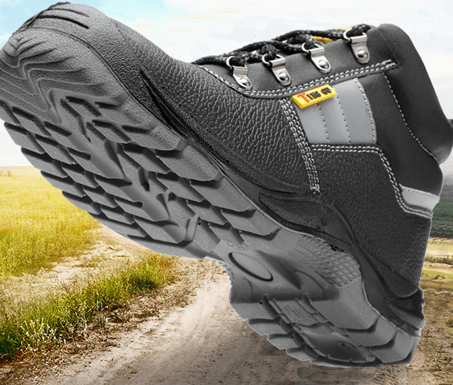 Heavy Duty Steel Toe Protective Work Boots