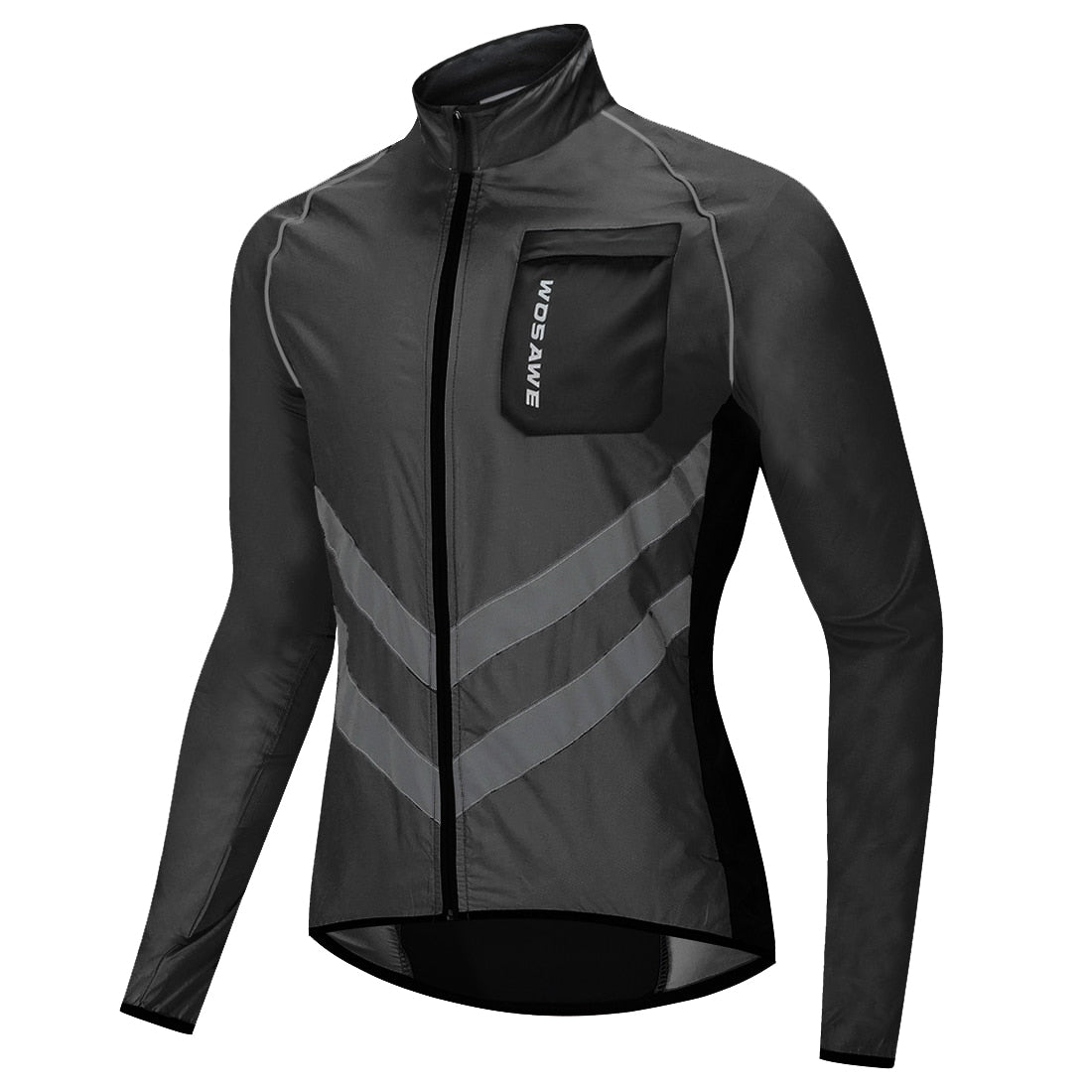 High Visibility MultiFunction Windproof Quick Dry Rain Coat And Windbreaker