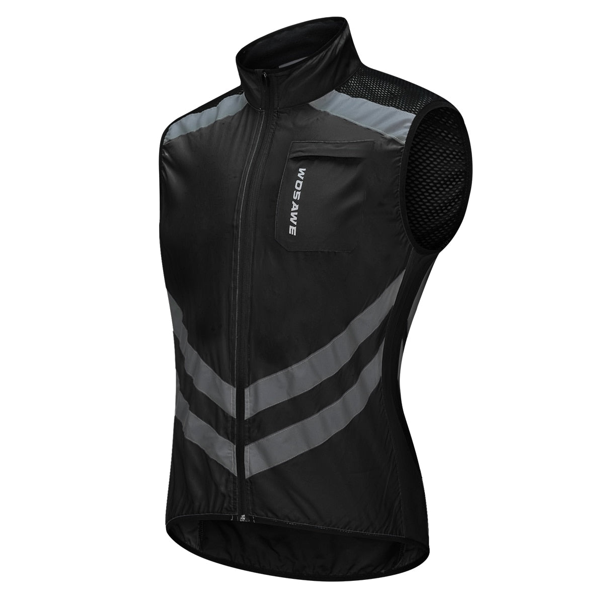 High Visibility MultiFunction Windproof Quick Dry Rain Coat And Windbreaker