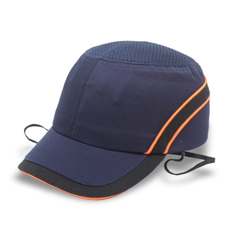 Hard Inner Shell Protective Baseball Cap / Head Protection