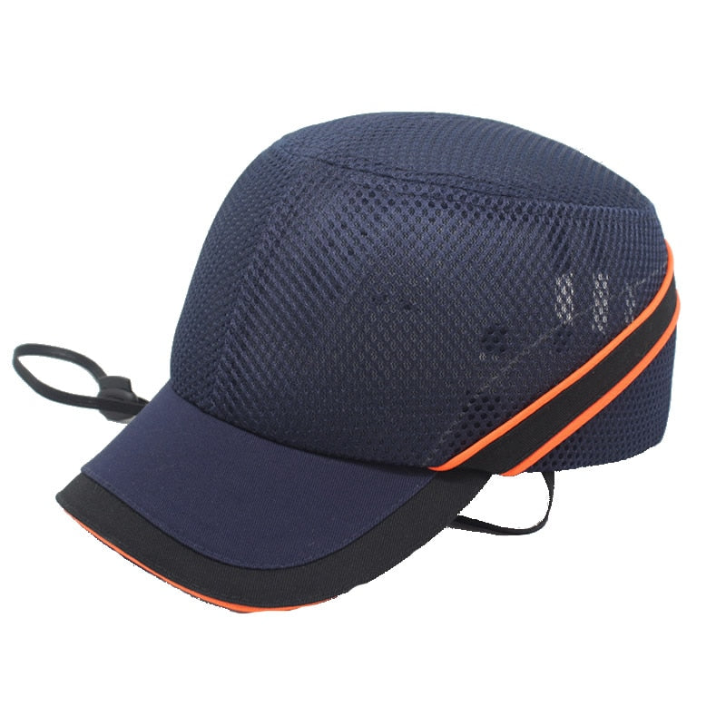 Hard Inner Shell Protective Baseball Cap / Head Protection