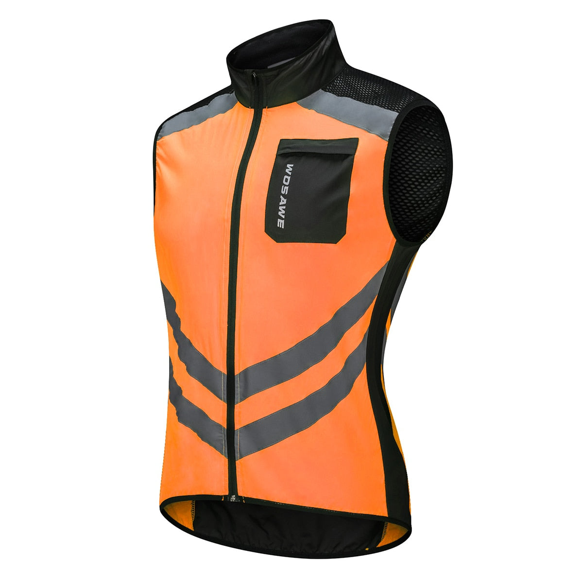 High Visibility MultiFunction Windproof Quick Dry Rain Coat And Windbreaker