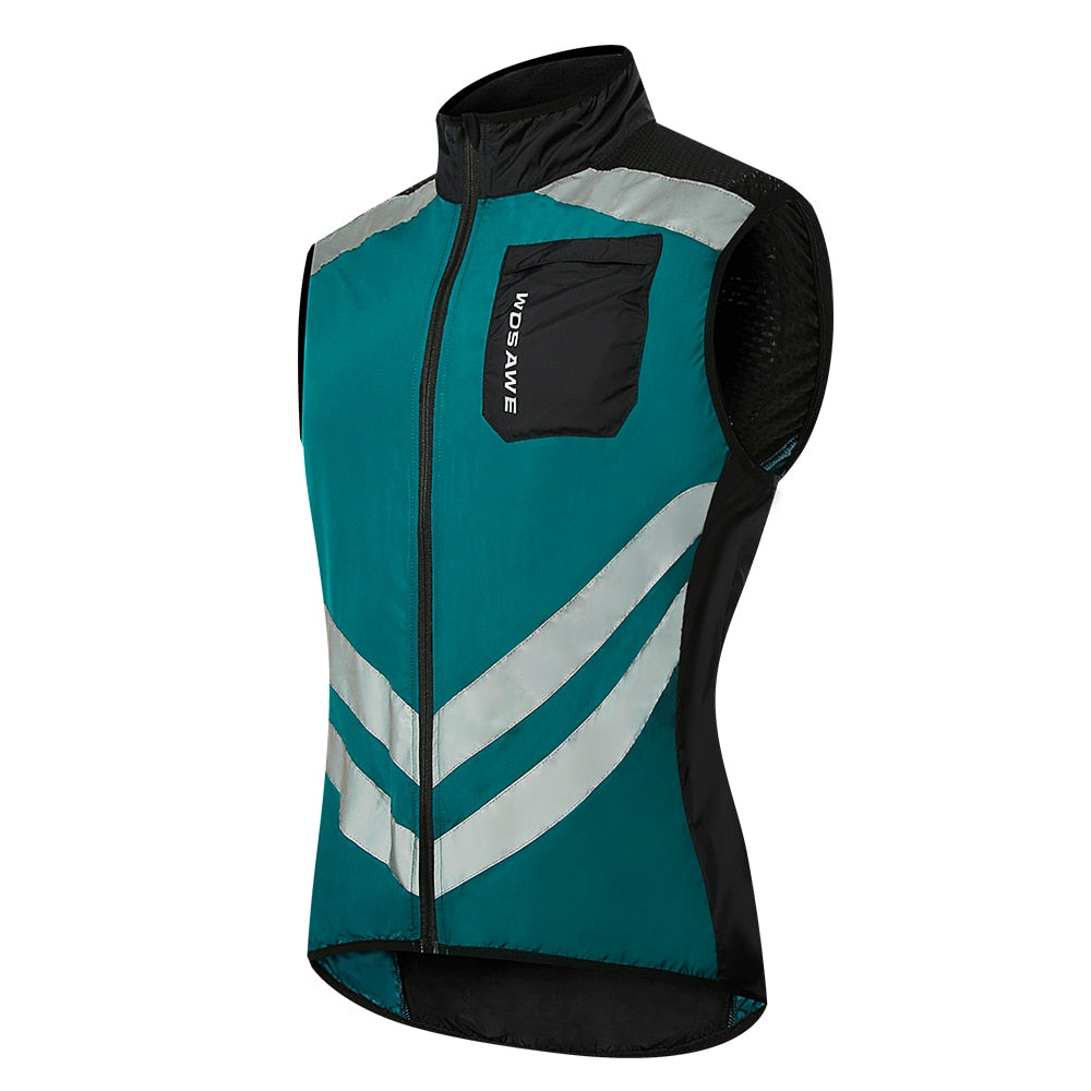 High Visibility MultiFunction Windproof Quick Dry Rain Coat And Windbreaker