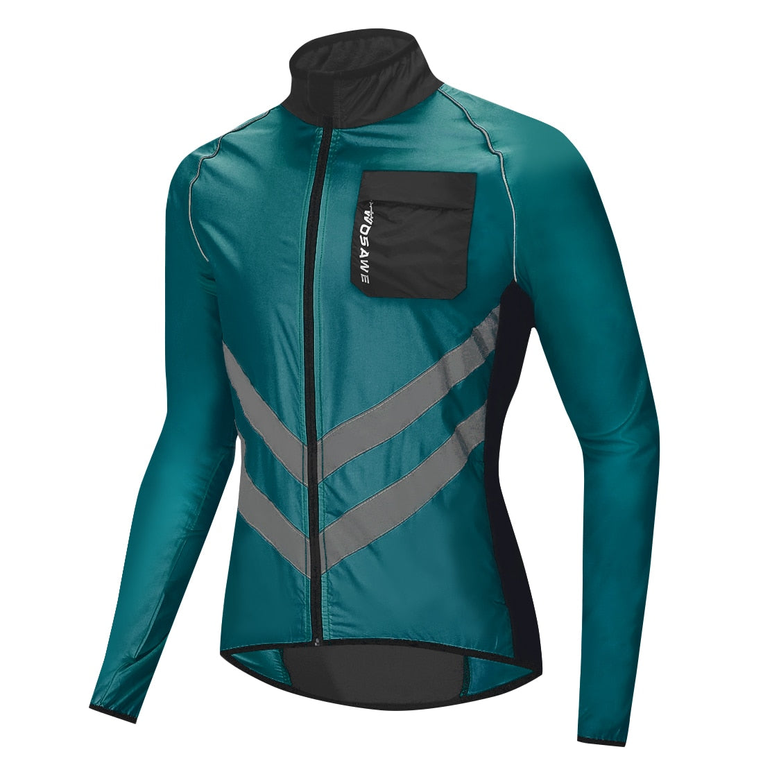 High Visibility MultiFunction Windproof Quick Dry Rain Coat And Windbreaker
