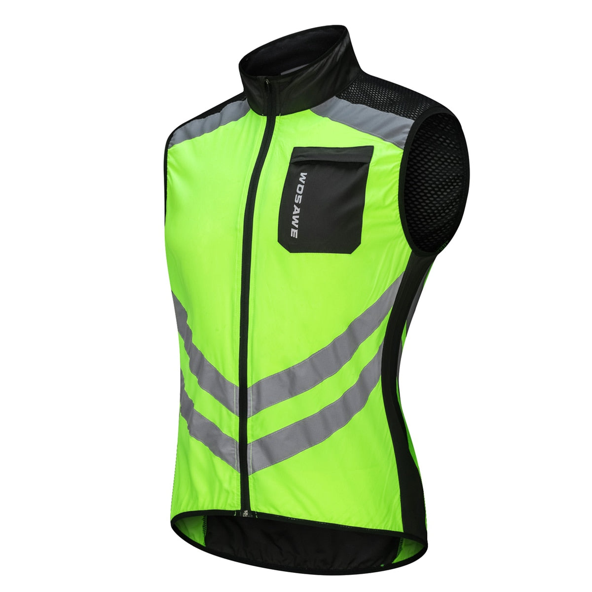 High Visibility MultiFunction Windproof Quick Dry Rain Coat And Windbreaker
