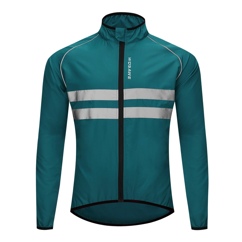 High Visibility MultiFunction Windproof Quick Dry Rain Coat And Windbreaker