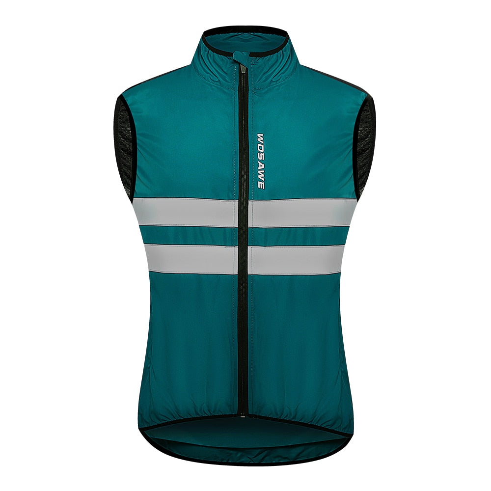 High Visibility MultiFunction Windproof Quick Dry Rain Coat And Windbreaker