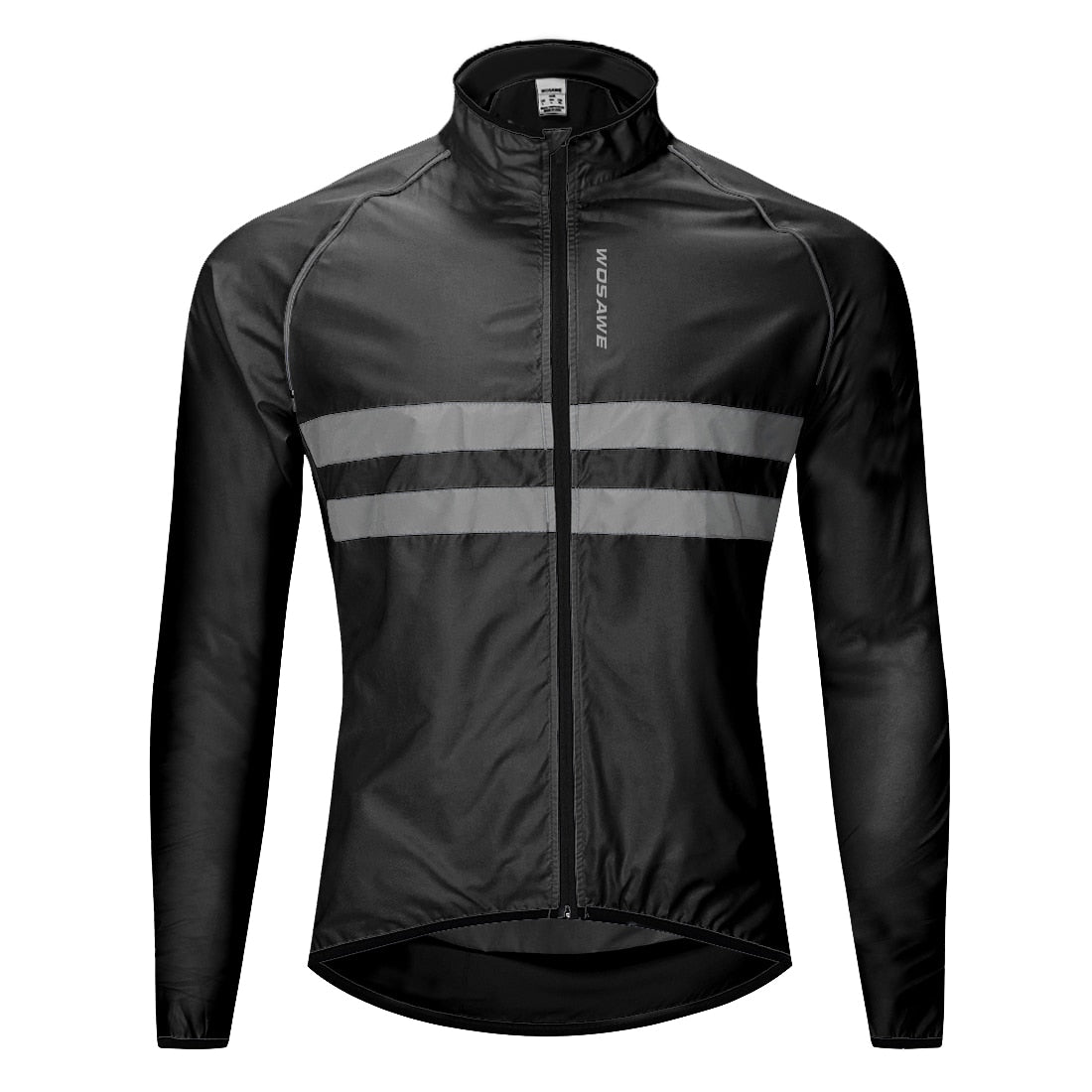 High Visibility MultiFunction Windproof Quick Dry Rain Coat And Windbreaker