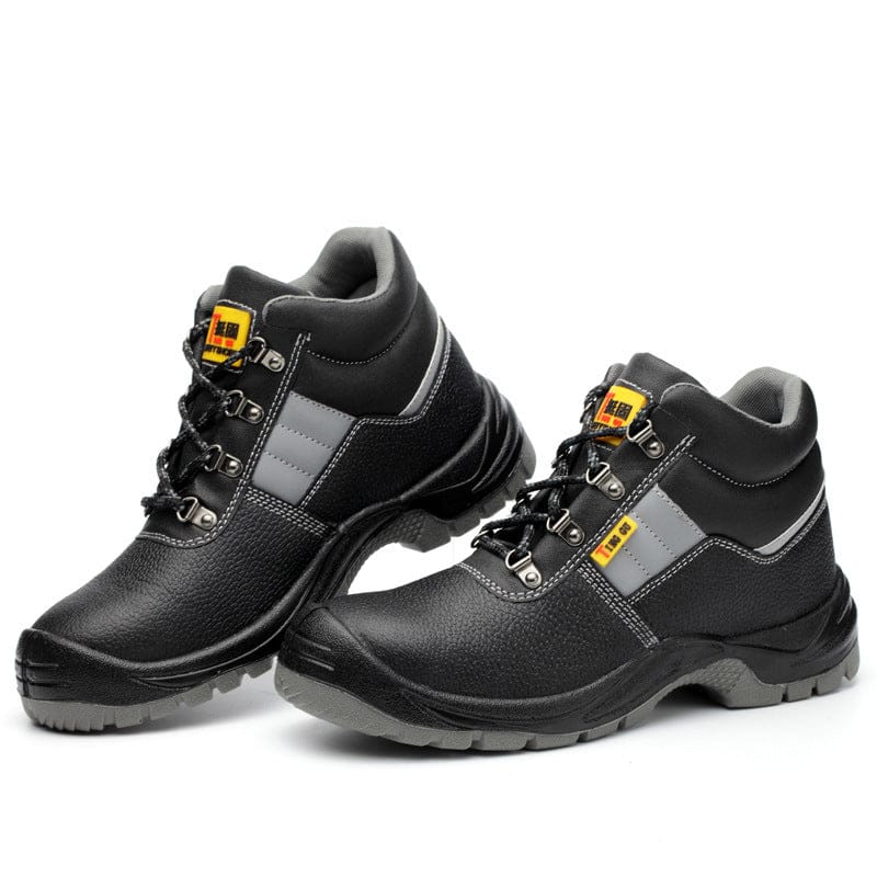 Heavy Duty Steel Toe Protective Work Boots