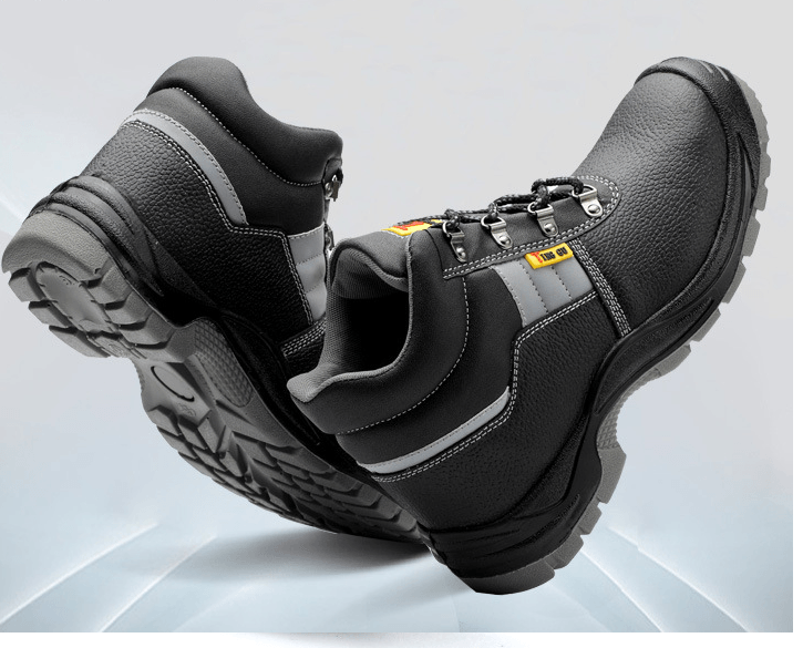 Heavy Duty Steel Toe Protective Work Boots