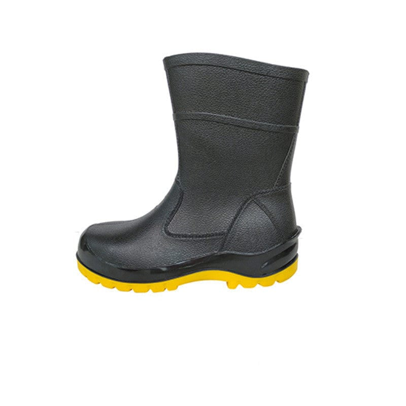 Steel Toe Rain Boots Short Tube Low or High