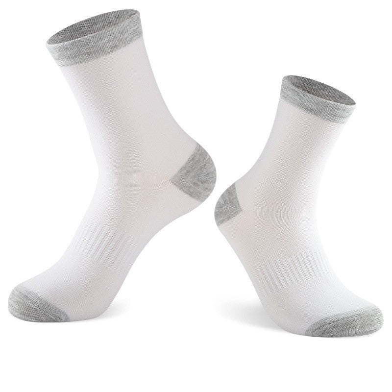 Cotton Socks In Autumn And Winter
