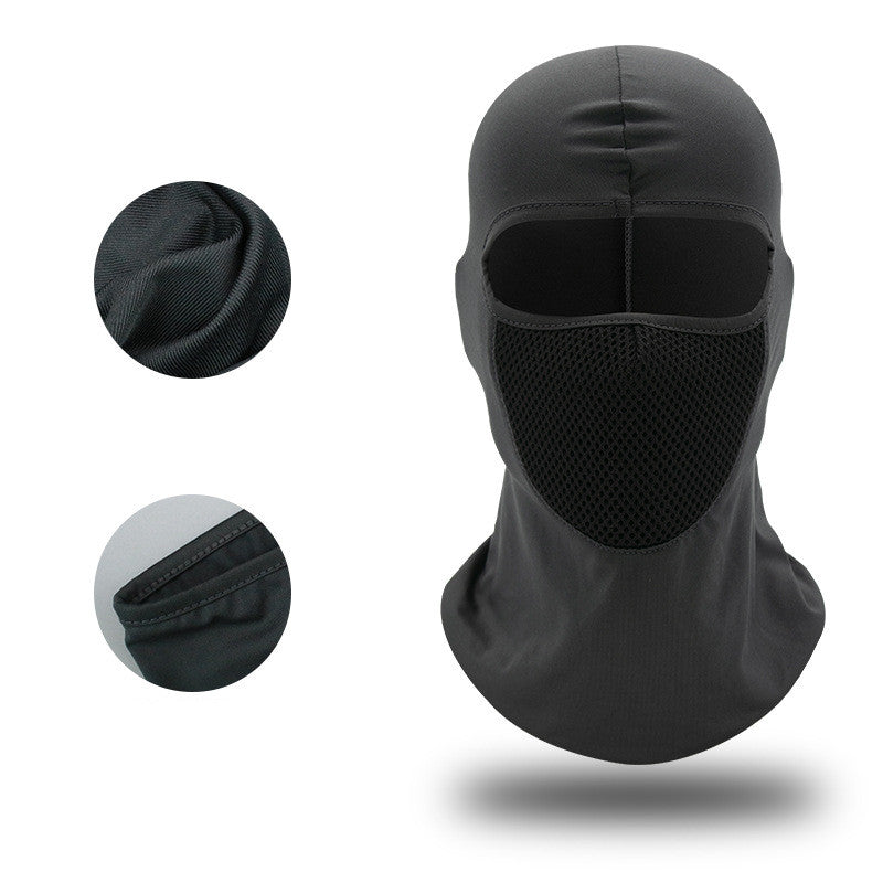 Lycra Headwear Windproof Outdoor Mask