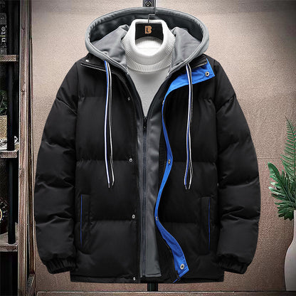 Winter Hooded Coat