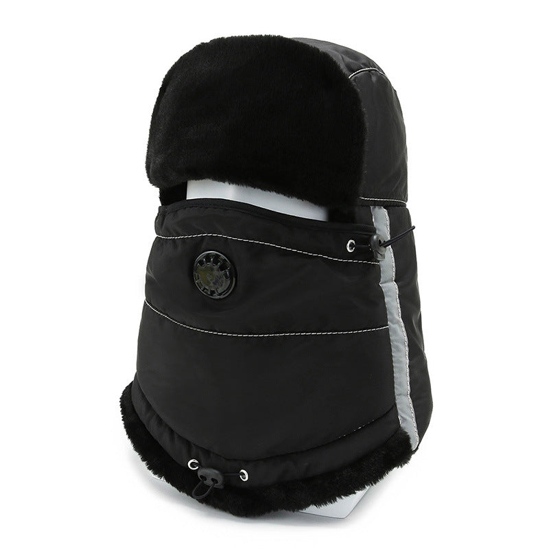 Winter Thickened Windproof Outdoor Hat