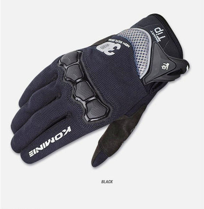 Motorcycle  Touch Screen Breathable Cycling  Racing Locomotive Fall-resistant Summer 3D Gloves