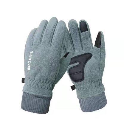 Winter Polar Fleece Gloves With Touch Technology