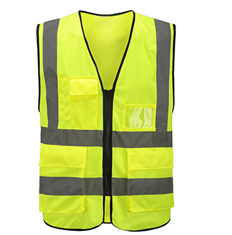 Multi-Pocket Reflective Vest / Safety Vest