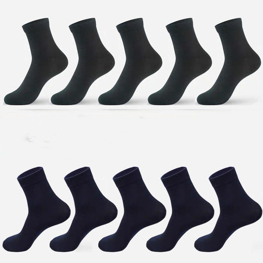 10 pairs of plain business socks