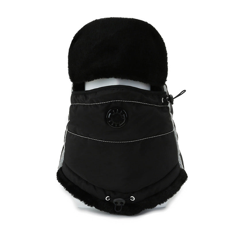 Winter Thickened Windproof Outdoor Hat