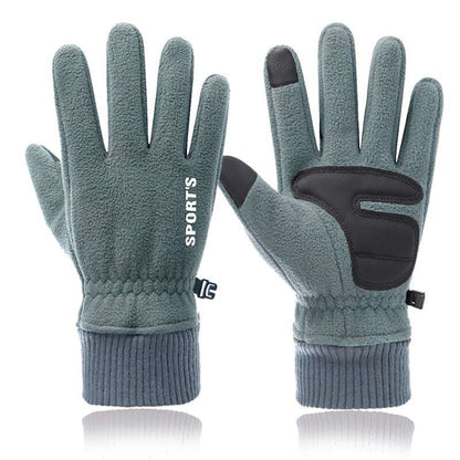 Winter Polar Fleece Gloves With Touch Technology